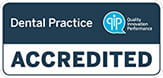 dental practice accredited credibulity logo